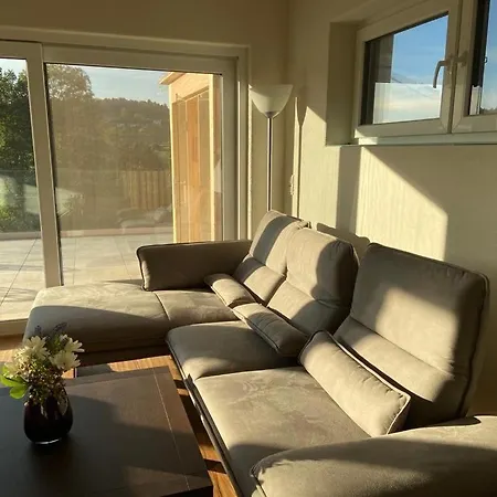 アパート Luxurioese Mit Sauna *