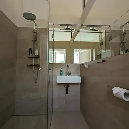 アパート Luxurioese Mit Sauna Prufingberg