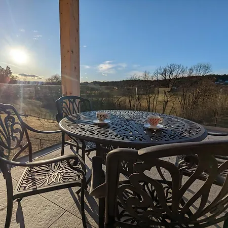 Luxurioese Mit Sauna Prufingberg