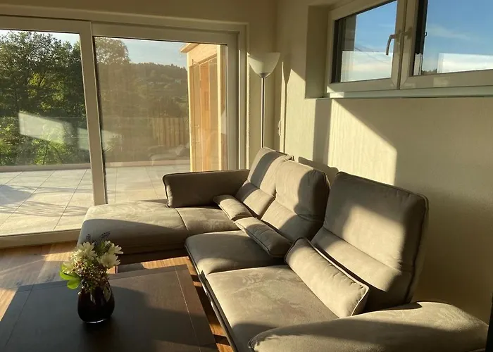 公寓 Luxurioese Mit Sauna *