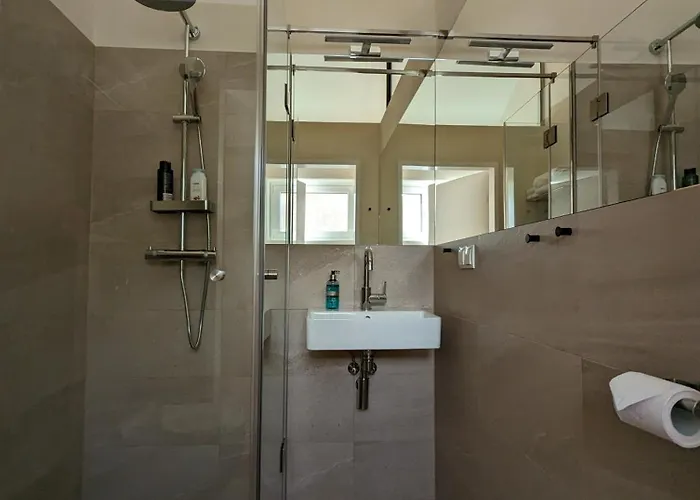 公寓 Luxurioese Mit Sauna Prufingberg