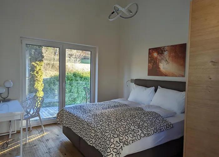 公寓 Luxurioese Mit Sauna Prufingberg