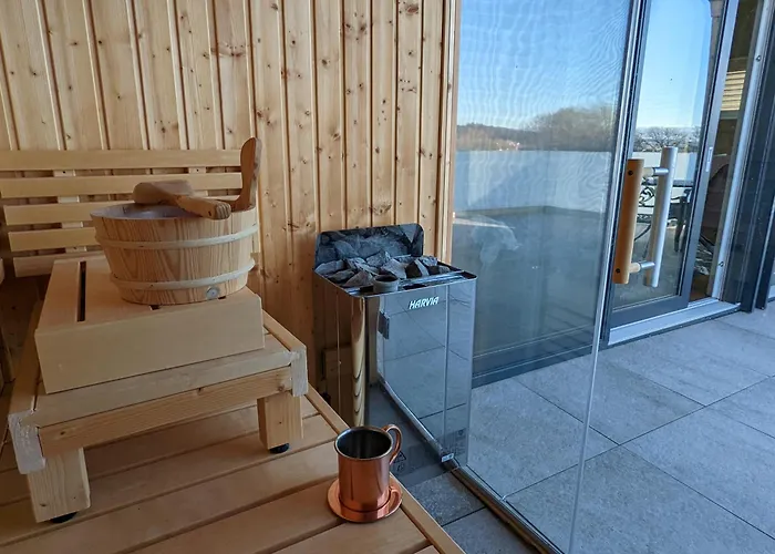 Luxurioese Mit Sauna 公寓 *