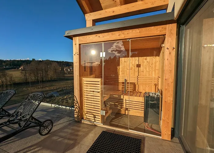 Luxurioese Mit Sauna *