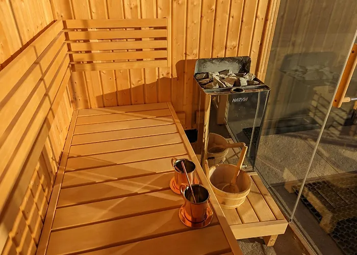 Luxurioese Mit Sauna 公寓 *